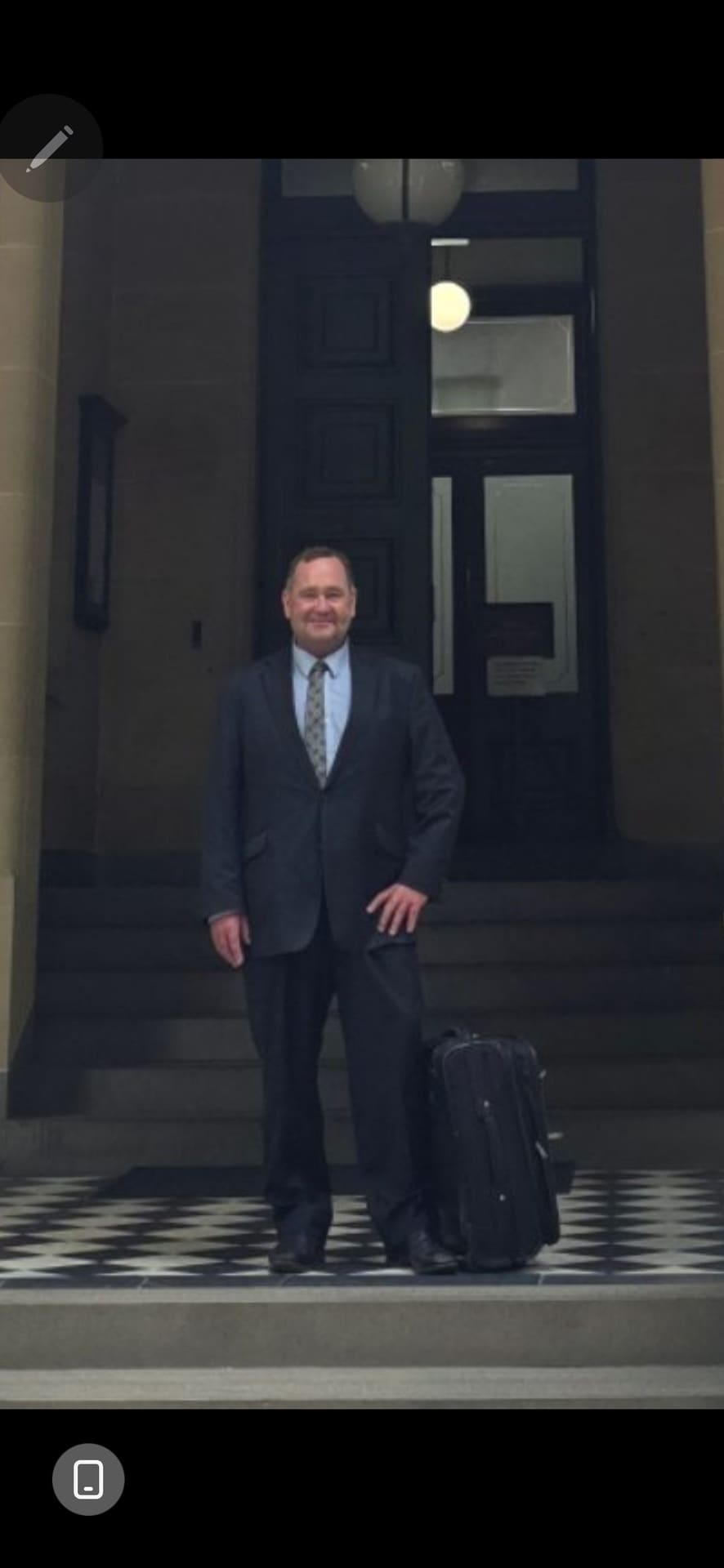 Tony Cullinan at Central District Court, Sydney