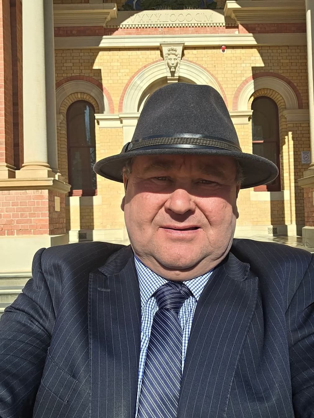 Tony Cullinan at Goulburn District Court