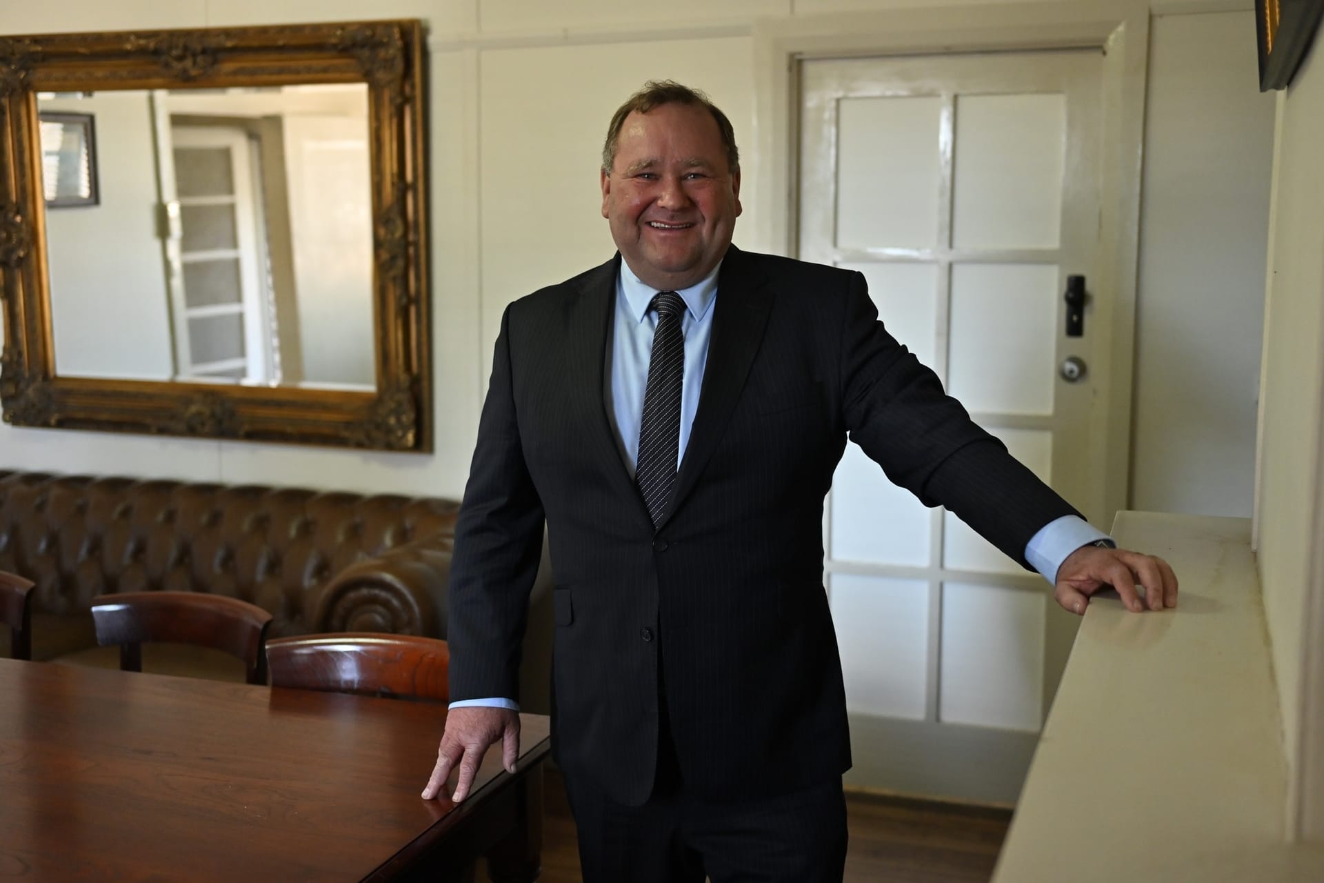 The consultation room at South Coast Criminal Lawyers, Bega